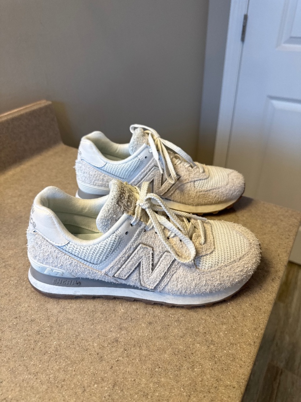 New Balance 574 Sneaker Seasalt / 8.5